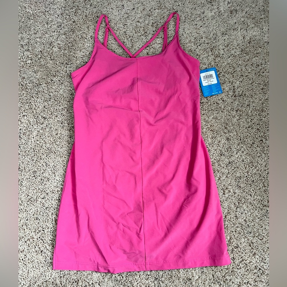 Pink Columbia Active Dress